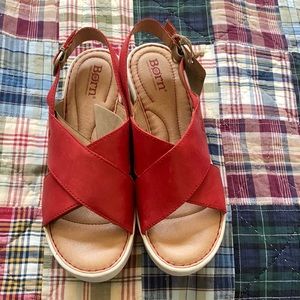 Born Sandals , Brand New, Never Worn, tag included , Must Buy in 72 hours